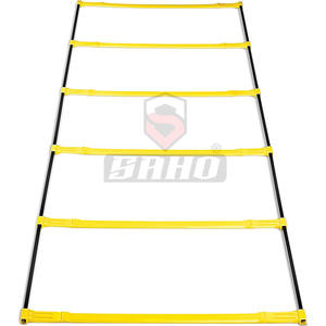 Escalera de agilidad personalizada de alta calidad, éxito de ventas 2025, duradera, deportiva, engranajes GAA, escaleras de agilidad para adultos - Product Image 2