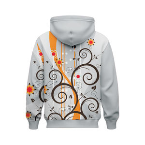 Sudadera con capucha de 220g antibacteriana de secado rápido transpirable con estampado personalizado para hombres y mujeres, ropa deportiva de talla grande, jersey de transferencia de calor - Product Image 3