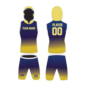 Wholesale Price Best Quality 7V7 American <b>Football</b> Uniform Sets 100% Polyester Breathable Quick Dry Sleeveless for Training - Product Image 1