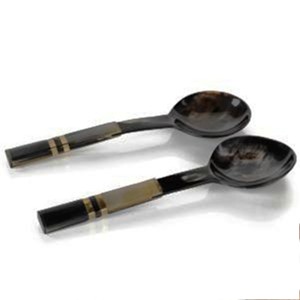 Accesorios de Cocina Únicos, Juego de Servidores de Ensalada de Acacia, Ecológicos, Aptos para Lavavajillas, Utensilios para Ensalada, Hechos en India - Product Image 6