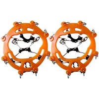 Crampons antidérapants en acier inoxydable personnalisés OEM ODM, Grips de neige, Agent de sourcing en Chine