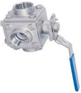 บอลวาล์วแบบแมนนวลอุณหภูมิสูง DN50สำหรับงานปิโตรเคมีที่มีความปลอดภัยในน้ำ - Product Image 2