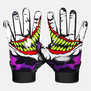 High Quality Custom Logo Printed Leather <b>Touch</b> <b>Screen</b> Compatible Full Finger Racing Motorbike <b>Gloves</b> - Product Image 6