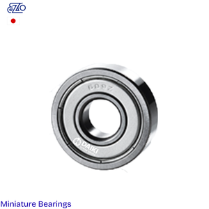 Roulements miniatures en acier inoxydable EZO Japon, diamètre intérieur de 5 mm, faible friction, faible vibration, haute vitesse - Product Image 3