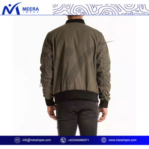 Blouson bombardier homme mode Streetwear coupe-vent manteau d'hiver décontracté style classique veste chaude homme vêtements d'extérieur tendance - Product Image 4