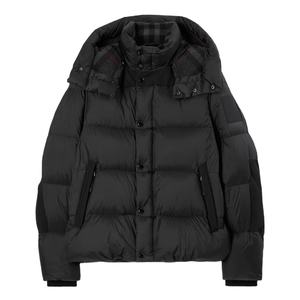 Veste matelassée unisexe à logo personnalisé, vêtements à bulles, surdimensionnée, hiver, standard, chaude, col montant, devant 2026 - Product Image 1
