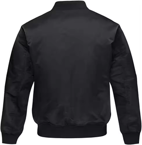 2024 chaqueta de motocicleta de moda logotipo personalizado ropa al aire libre Casual Streetwear chaquetas para hombre bombardero primavera otoño - Product Image 2