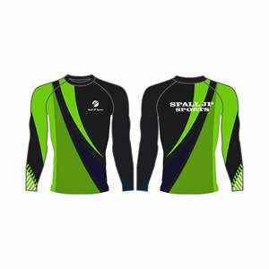 Wholesale Custom Printed Rash Guard <b>BJJ</b> Rash Guard Sportswear Polyester Adults Digital Sublimation Printing <b>Rashguard</b> - Product Image 5