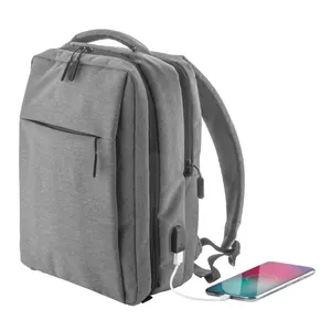 Zaino Personalizzabile Branson con USB e in Poliestere per Promozioni - Product Image 1
