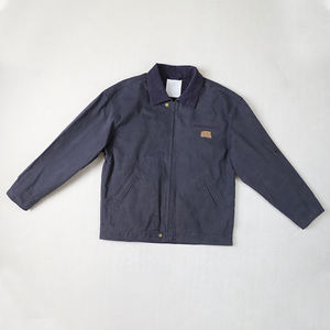 Nuevo estilo sólido de manga larga prendas de vestir exteriores abotonada con bolsillos delanteros Otoño Invierno moda chaqueta de pana Haus Industries - Product Image 3