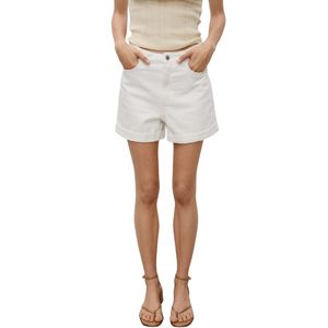 Shorts de Mezclilla Ajustados de Cintura Alta para Mujer, Estilo Vintage, Cómodos, Casuales, de Verano - Product Image 5