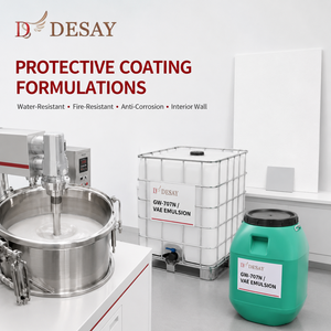 Latex copolymère VAE GW-707N de qualité industrielle pour revêtements imperméables à base de ciment, revêtements muraux et panneaux PVC - Product Image 5