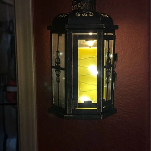 Aluminium Grave <b>Lantern</b> With Leaf Motif Custom Colours Indoor and Outdoor Home & Garden <b>Decoration</b> Lightning Classic Design - Product Image 6