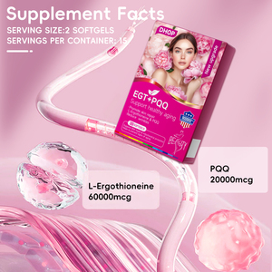 Saf l-ergothioneine PQQ çift eylem Anti-aging takviyesi minimum ek bileşenlerle bilimsel olarak gelişmiş formül - Product Image 4