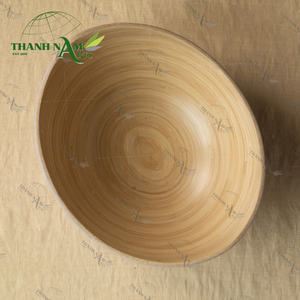 Juego de Tazones Desechables de Bambú Personalizables, Ecológicos, Hechos a Mano, para Ensaladas, Sopas, Fideos, Colores Personalizados - Product Image 5