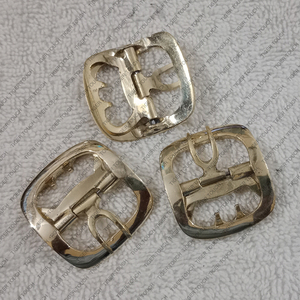 Hebilla colgante de espada de toque de tigre de cobre Medieval, cinturón de ajuste y hebillas para zapatos, bolsa Birka, bolsa vikinga, para decoraciones - Product Image 5