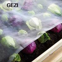 Maison d'ombrage jardin filet à insectes maille Portable Commercial serre Tunnel Kits couverture Film plastique feuille système de Ventilation