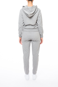 2025, jersey de verano de alta calidad para hombre, sudaderas de gimnasio, conjunto de pantalones para correr, chándal de lana, capucha, pedido mínimo de 2 piezas en blanco - Product Image 2