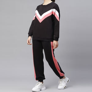 Women's Large Size XXL French Terry <b>Zip</b> <b>up</b> <b>Cropped</b> Tracksuits Quick Drying Long Sleeve <b>Hoodies</b> for Winter with Logo - Product Image 2