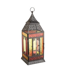 Trending Design <b>Black</b> Color Hanging <b>Lantern</b> Finest Quality Metal And Glass <b>Lantern</b> For Indoor And <b>Outdoor</b> Use - Product Image 5