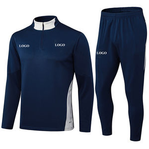Ensemble de survêtement de football Paris, demi-zip, survêtement de football, maillot, survêtement de football en gros, survêtement de football de haute qualité - Product Image 1