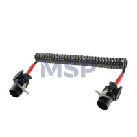 64-9944-E01P - Aspock - Câble EBS - 7 broches - 3,5 m -ADR - Pièces et accessoires pour remorques - MSP Export