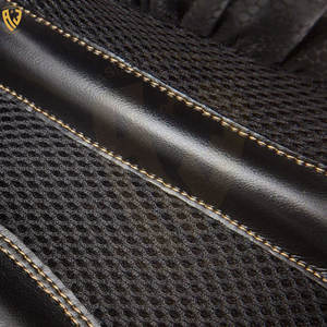 Guantes de boxeo profesionales para adultos con encaje Material de silicona ganador Características Logotipo y diseño personalizados de buena calidad - Product Image 3