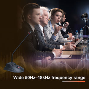 Conferencia de mesa de micrófono ligera de 50Hz-18kHz para reuniones - Product Image 5