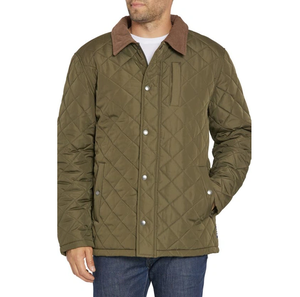 Veste matelassée à bulles camouflage personnalisée en gros, écologique, imperméable, unisexe, respirante, printemps, fermeture éclair, poches avant - Product Image 4