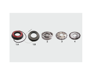 Ensemble d'engrenages pour machine à tisser Dobby CODE 904 (G 6300) avec moteur et roulement, nouveau cœur de moteur compatible fabriqué en Turquie - Product Image 1