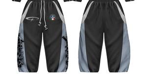 Pantalon Baggy Personnalisé 100% Coton pour Femme avec Cordon de Serrage, Rayures Latérales et Strass, Style Streetwear, Effet Délavé à l'Acide, Pantalon de Survêtement pour Homme - Product Image 5