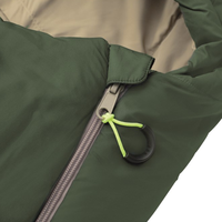 Sac de couchage de camping en forme de momie pour la montagne, utilisation 3 saisons, taille unique, portable, ultraléger, vente en gros, exportation Bangladesh