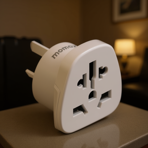 Adaptador de Viaje Universal MOMAX UA13 de 2500W con Enchufe AU - Product Image 3