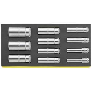 ชุดประแจบล็อก Stahlwille 1/2 นิ้ว รุ่น TCS Inlay ชุด 11 ชิ้น - Product Image 1