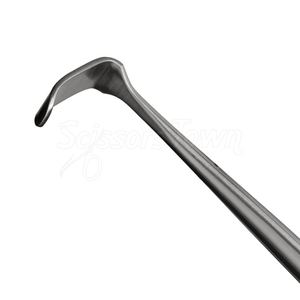 Davis Brain Spatula 7 pulgadas 1 12 pulgadas Instrumento de Neurocirugía quirúrgica de acero inoxidable maleable - Product Image 5