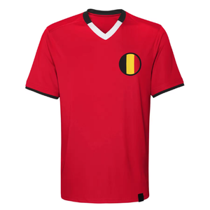 Maillots de football sur mesure en gros, nouveau design, respirants, à séchage rapide, vêtements de sport, uniformes, maillots de football personnalisés pour équipe nationale - Product Image 4
