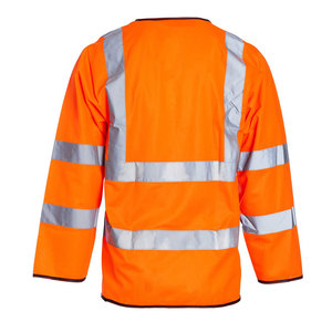 Logotipo personalizable Chaleco DE SEGURIDAD reflectante de invierno Ropa de trabajo de algodón de alta visibilidad con mangas completas Logotipo personalizado Ropa de soporte - Product Image 3