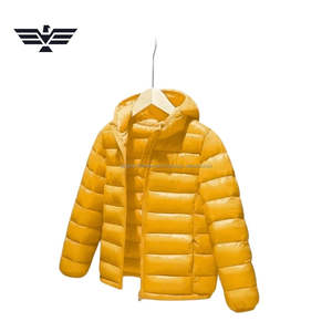 Chaqueta Acolchada con Capucha Gruesa y Transpirable para Mujer |   Chaqueta Acolchada de Invierno con Tejido de Memoria Cálido |   Chaqueta de Burbujas de Color Personalizado - Product Image 6