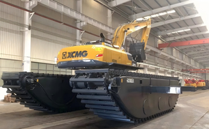 Excavadora Anfibia XE220SL, Excavadora Subacuática con Certificación CE en Venta - Product Image 4