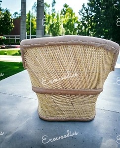 ขายร้อนไม้ไผ่ Wickerliving โซฟาสำหรับห้องนั่งเล่นห้องโถงสวน - Product Image 3