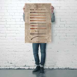 โปสเตอร์แฮร์รี่ พอตเตอร์ ไม้กายสิทธิ์เลือกผู้เชี่ยวชาญ - Product Image 4