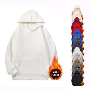 Sweat à capuche en molleton lourd personnalisable de qualité supérieure, certifié Oeko-Tex Standard 100 pour la sécurité, sweat à capuche personnalisé pour homme - Product Image 2