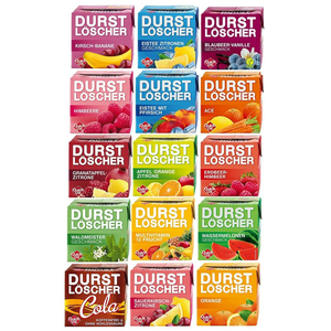 Venta al por mayor Durstloscher cereza plátano sabor jugo refrescante bebida afrutada en un cartón de 500ml caliente - Product Image 2