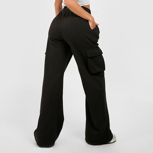 Hot Selling Leather Pencil <b>Pants</b> High Street <b>Ladies</b> Trousers Women Leather Jogger <b>Pant</b> Casual Pu Leather <b>Pants</b> for Women 2026 - Product Image 2