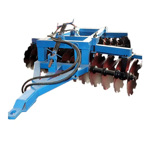 Arado de grada de disco con muescas Grada de disco con muescas de 5 pies para campo, accesorios de tractor de arado de disco de grada de disco - Product Image 5