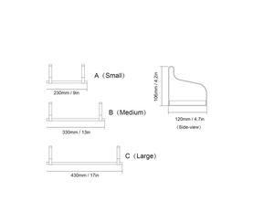 Professional Wood Metal Floating Wall <b>Shelves</b> Wall Mounted Storage <b>Shelf</b> for Home Hotels Living Room Kitchen Decor Made in India - Product Image 6