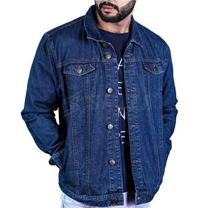 Vestes jeans pour hommes fabriqués au Pakistan de qualité supérieure Vestes d'hiver pour hommes en gros au design personnalisé - Product Image 2