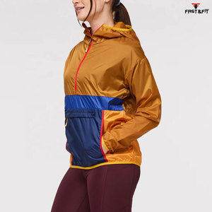 Logo personnalisé professionnel vêtements de travail d'hiver veste coupe-vent pour les femmes coupe-vent imperméable - Product Image 2