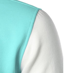 Chaqueta Universitaria para Hombre con Cuello Alto y Logotipo Frontal, 100% Lana, Ropa de Calle de Invierno para Viajes y Caminatas al Aire Libre, Ajuste Cómodo - Product Image 4