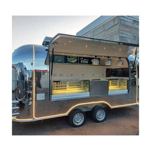 Remolque de alimentos de alta calidad, camión, cocina móvil, equipo duradero de acero inoxidable para negocios de catering, operaciones de comida callejera - Product Image 6